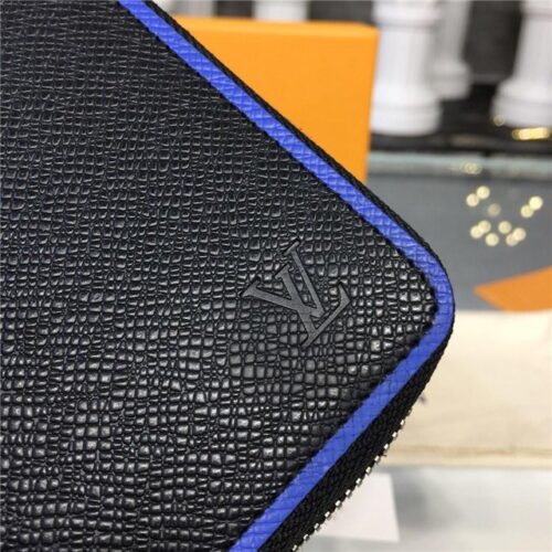 High Quality Luxury Louis Vuitton Zippy Wallet Vertical Taiga Leather product detail