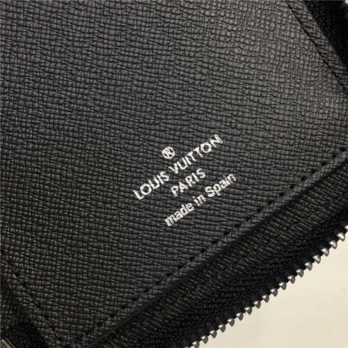 High Quality Luxury Louis Vuitton Zippy Wallet Vertical Taiga Leather product detail