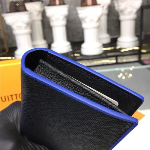 High Quality Luxury Louis Vuitton Brazza Wallet Taiga Leather product detail