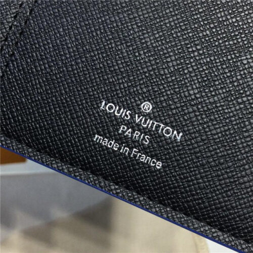 High Quality Luxury Louis Vuitton Brazza Wallet Taiga Leather product detail