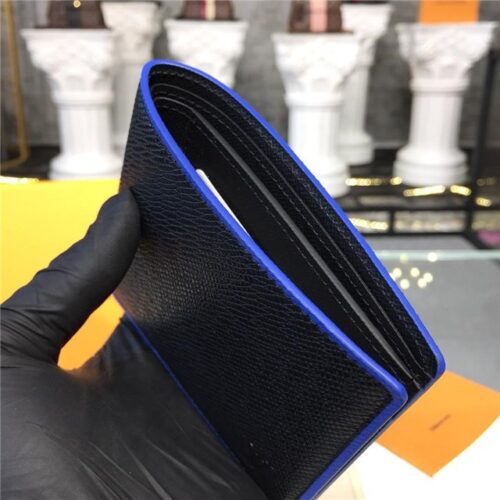 High Quality Luxury Louis Vuitton Multiple Wallet Taiga Leather alternate view