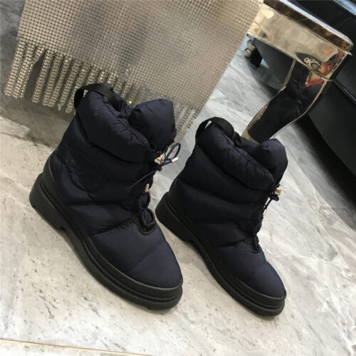 High Quality Luxury Chanel Down Boots