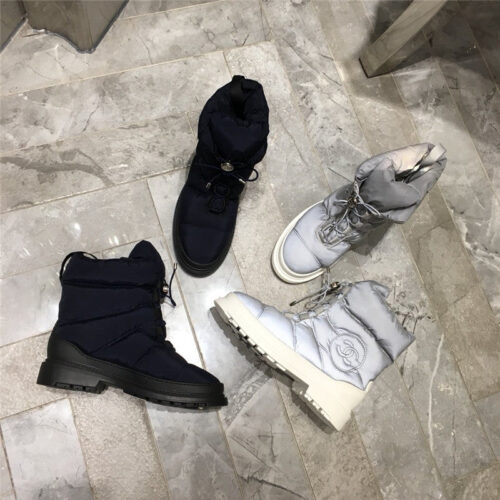 High Quality Luxury Chanel Down Boots product detail