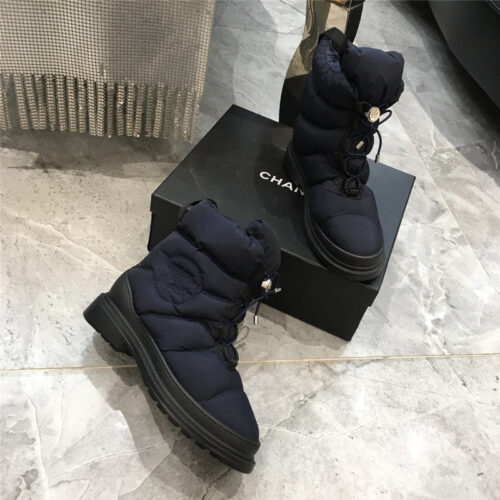 High Quality Luxury Chanel Down Boots product detail