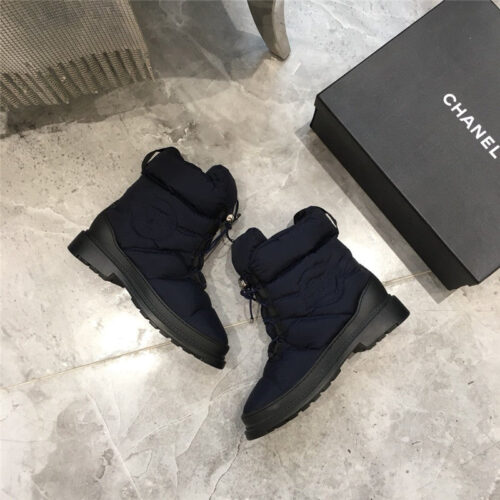 High Quality Luxury Chanel Down Boots product detail