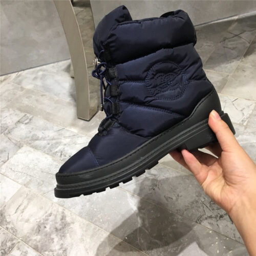 High Quality Luxury Chanel Down Boots alternate view