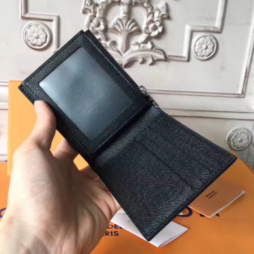 High Quality Luxury Louis Vuitton Damier Graphite Amerigo Wallet product detail
