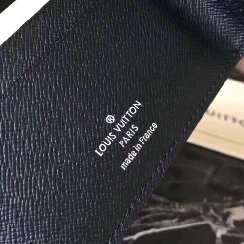 High Quality Luxury Louis Vuitton Damier Graphite Amerigo Wallet product detail