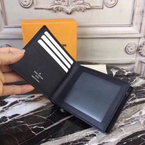 High Quality Luxury Louis Vuitton Damier Graphite Amerigo Wallet product detail