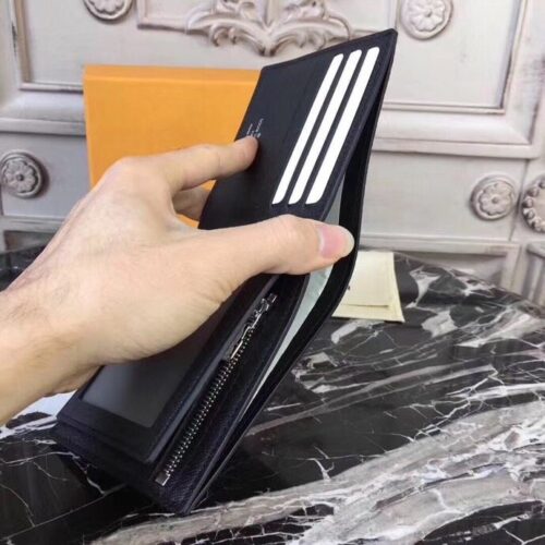 High Quality Luxury Louis Vuitton Damier Graphite Amerigo Wallet product detail