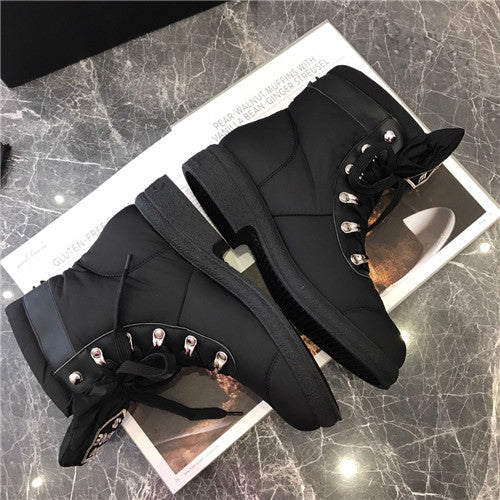 High Quality Luxury Chanel Down Shoes Snow Boots product detail