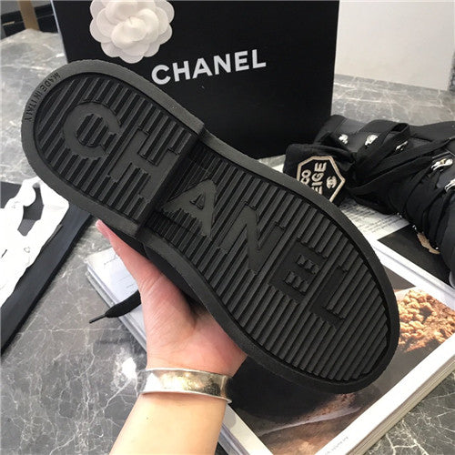 High Quality Luxury Chanel Down Shoes Snow Boots product detail