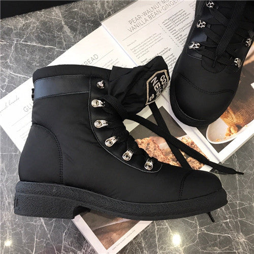High Quality Luxury Chanel Down Shoes Snow Boots product detail