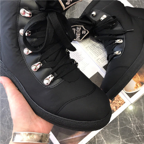 High Quality Luxury Chanel Down Shoes Snow Boots product detail