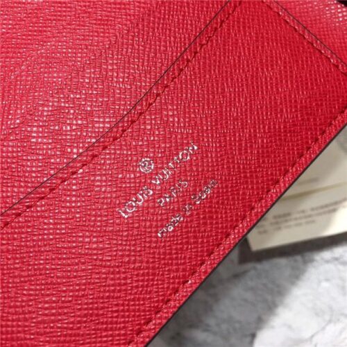 High Quality Luxury Louis Vuitton X Supreme Slender Wallet Epi (Varied Colors) product detail