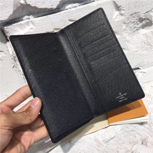 High Quality Luxury Louis Vuitton X Supreme Brazz Wallet Epi (Varied Colors) product detail