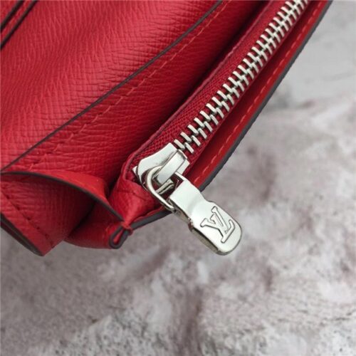 High Quality Luxury Louis Vuitton X Supreme Brazz Wallet Epi (Varied Colors) product detail