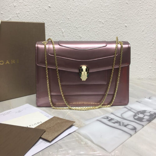 High Quality Luxury Bvlgari Serpenti Bag 28 – Style 42560