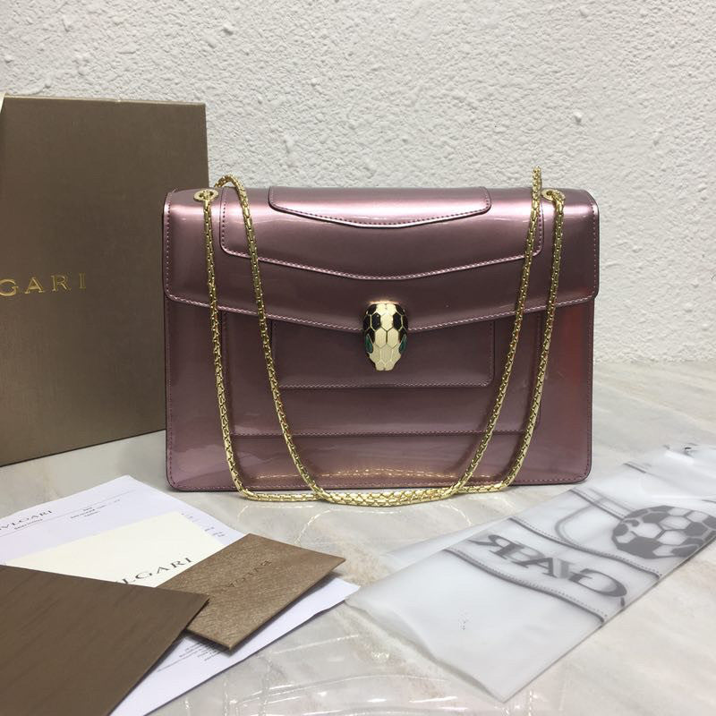 High Quality Luxury Bvlgari Serpenti Bag 28 – Style 42560