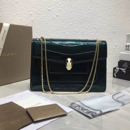 High Quality Luxury Bvlgari Serpenti Bag 28