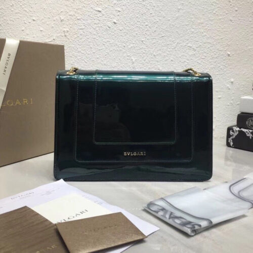 High Quality Luxury Bvlgari Serpenti Bag 28 alternate view