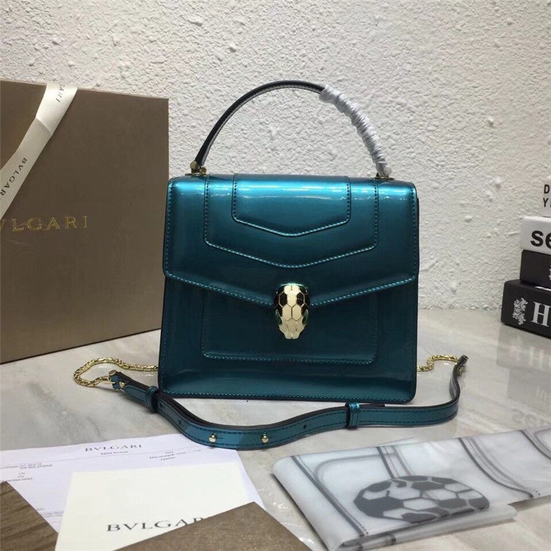 High Quality Luxury Bvlgari Serpenti Bag 20