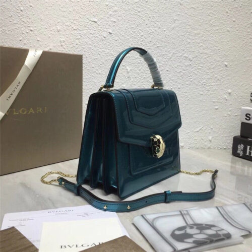 High Quality Luxury Bvlgari Serpenti Bag 20 alternate view