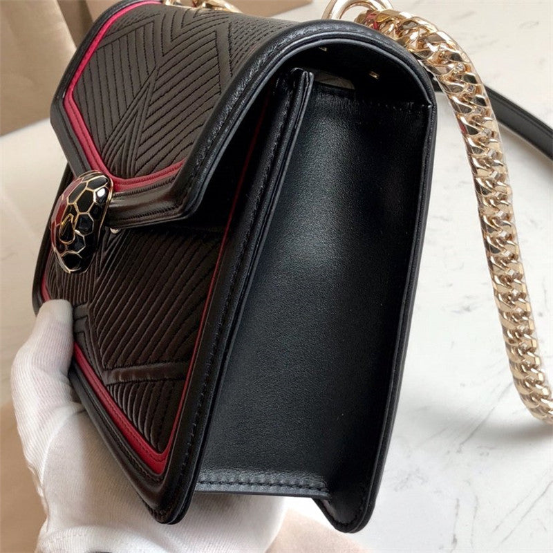 High Quality Luxury Bvlgari Snake Bag – Style 42629 product detail