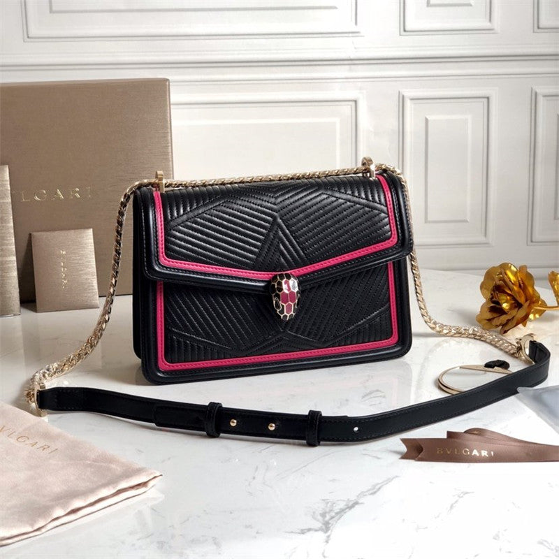 High Quality Luxury Bvlgari Snake Bag – Style 42629