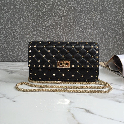 High Quality Luxury Valentino Rockstud Clutch