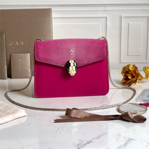 High Quality Luxury Bvlgari Serpenti Forever Bag – Style 42592