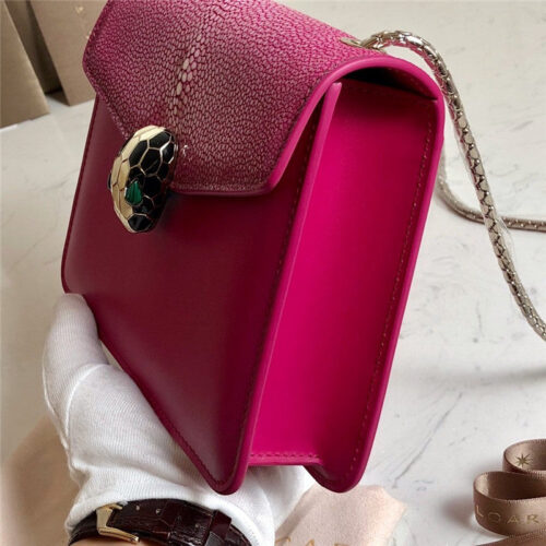High Quality Luxury Bvlgari Serpenti Forever Bag – Style 42592 alternate view
