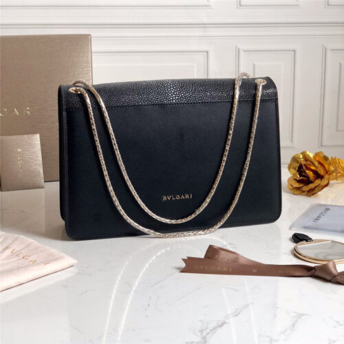 High Quality Luxury Bvlgari Serpenti Forever Shoulder Bag alternate view
