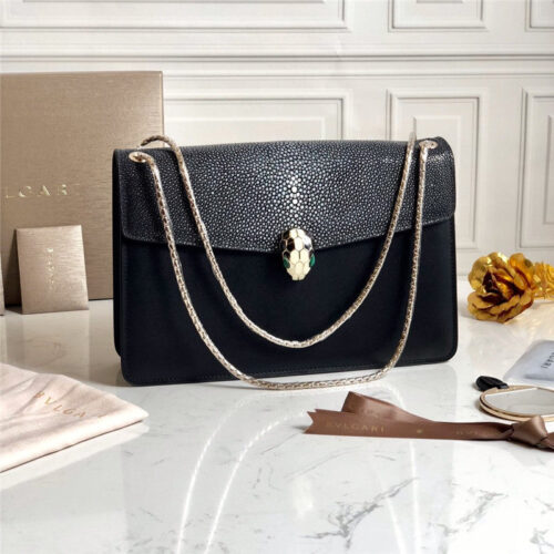 High Quality Luxury Bvlgari Serpenti Forever Shoulder Bag