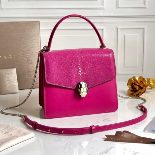 High Quality Luxury Bvlgari Serpenti Forever Bag – Style 42591