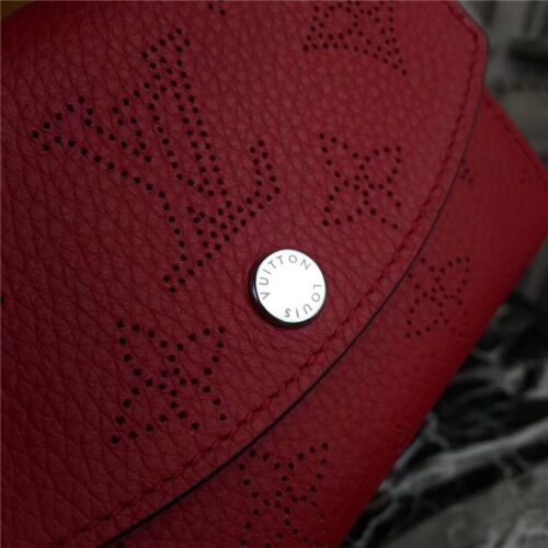 High Quality Luxury Louis Vuitton Anae Coin Purse Mahina Leather (Varied Colors) product detail