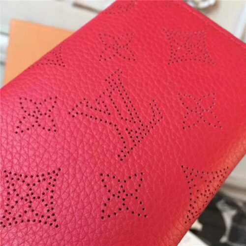 High Quality Luxury Louis Vuitton Anae Coin Purse Mahina Leather (Varied Colors) product detail