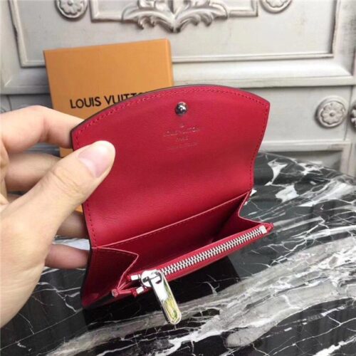 High Quality Luxury Louis Vuitton Anae Coin Purse Mahina Leather (Varied Colors) product detail
