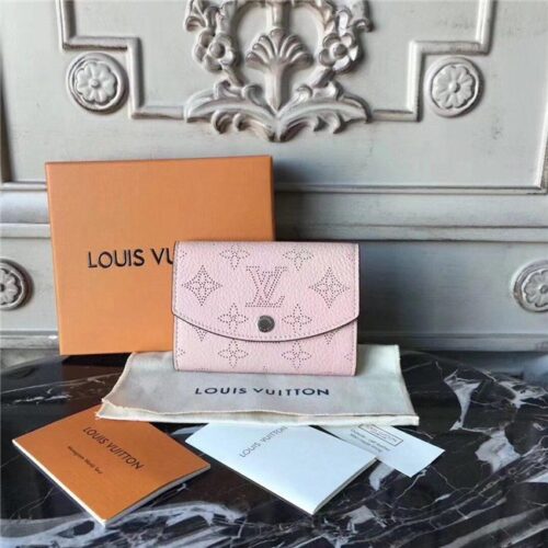 High Quality Luxury Louis Vuitton Anae Coin Purse Mahina Leather (Varied Colors) product detail