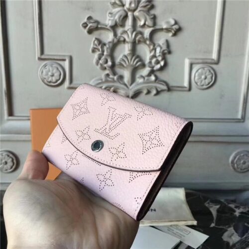 High Quality Luxury Louis Vuitton Anae Coin Purse Mahina Leather (Varied Colors) product detail