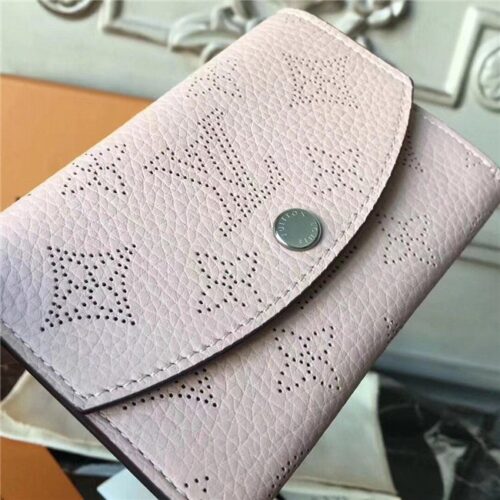 High Quality Luxury Louis Vuitton Anae Coin Purse Mahina Leather (Varied Colors) product detail
