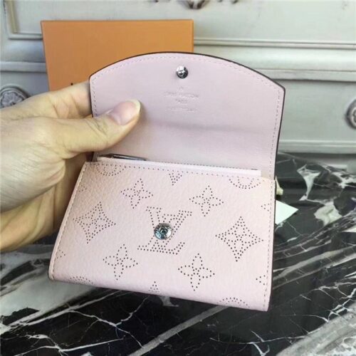 High Quality Luxury Louis Vuitton Anae Coin Purse Mahina Leather (Varied Colors) product detail
