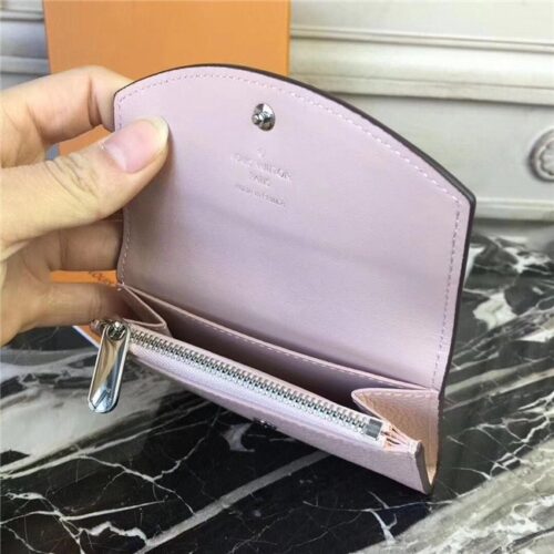 High Quality Luxury Louis Vuitton Anae Coin Purse Mahina Leather (Varied Colors) product detail