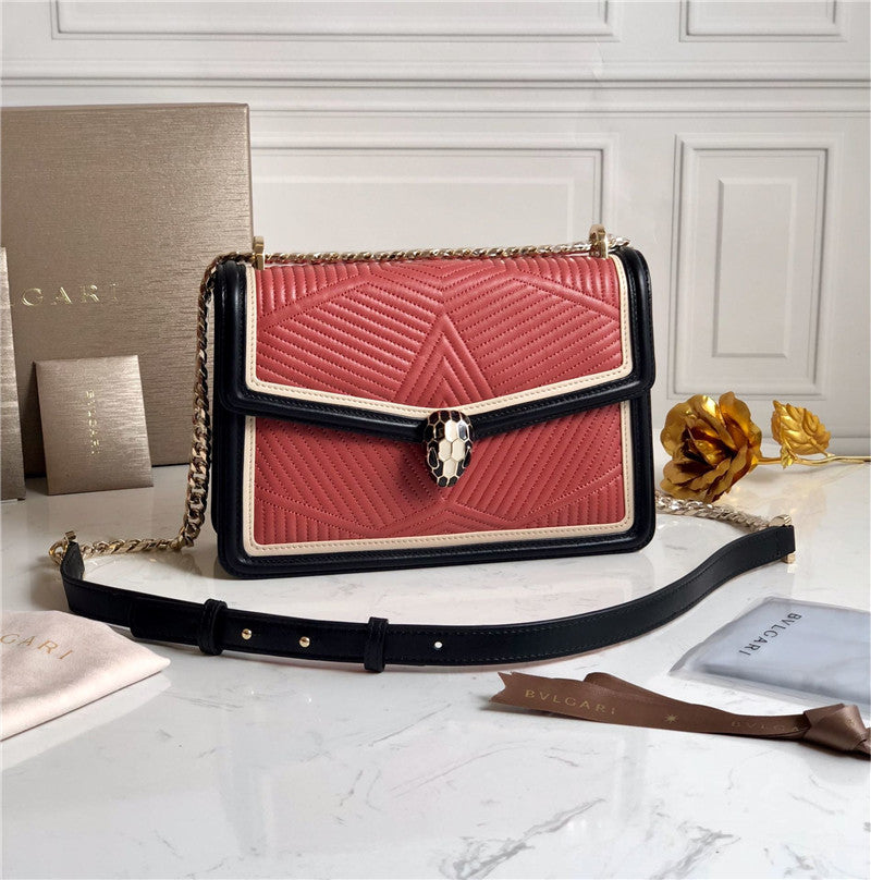 High Quality Luxury Bvlgari Snake Bag – Style 42628