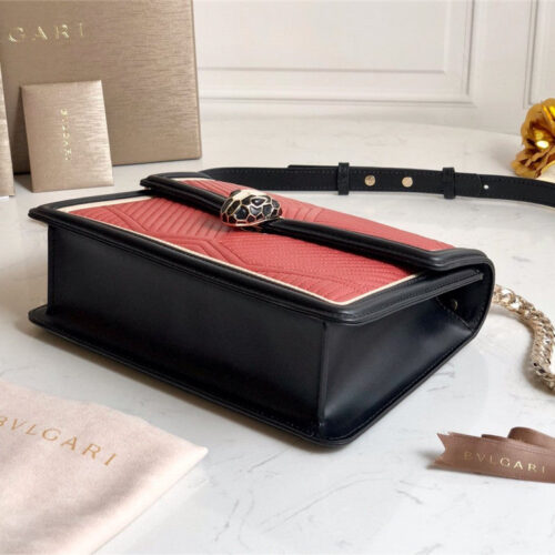 High Quality Luxury Bvlgari Snake Bag – Style 42628 product detail