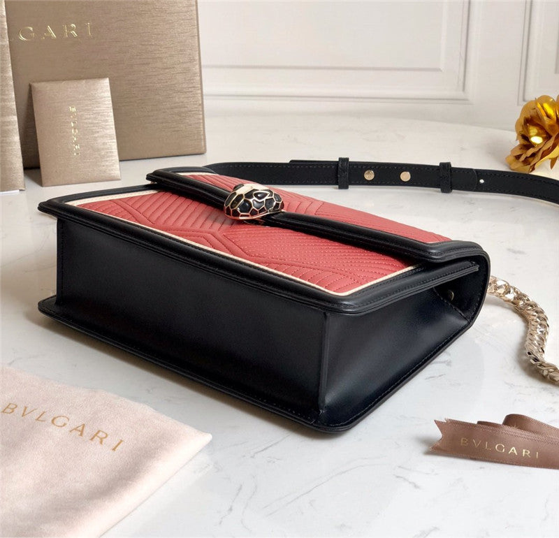 High Quality Luxury Bvlgari Snake Bag – Style 42628 product detail
