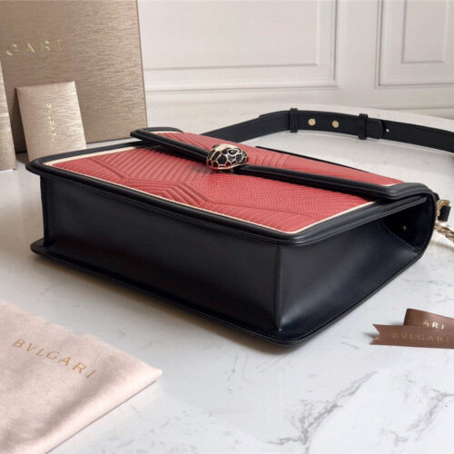 High Quality Luxury Bvlgari Snake Bag – Style 42628 product detail