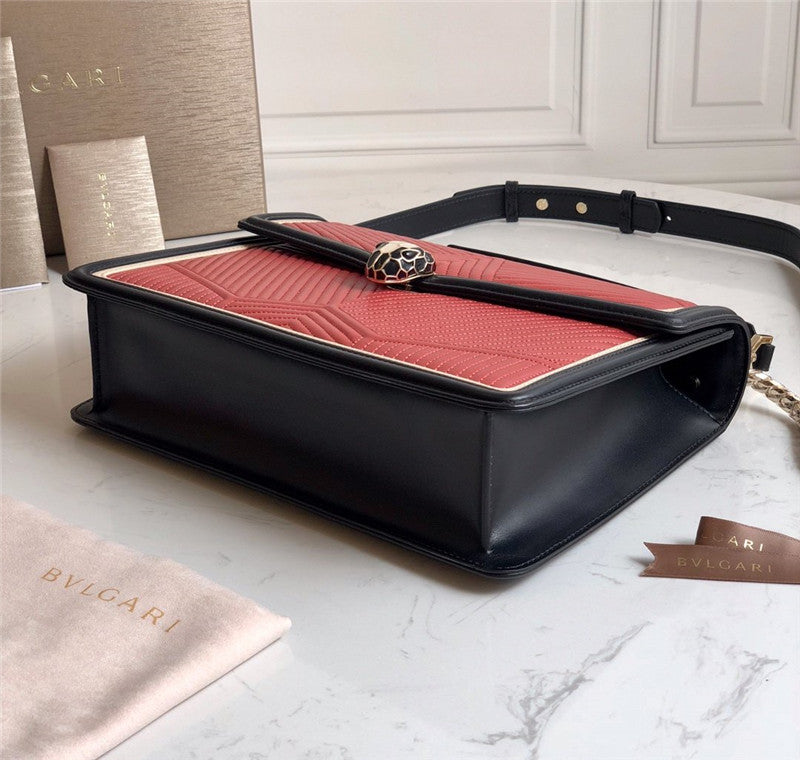 High Quality Luxury Bvlgari Snake Bag – Style 42628 product detail