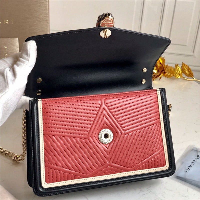 High Quality Luxury Bvlgari Snake Bag – Style 42628 product detail