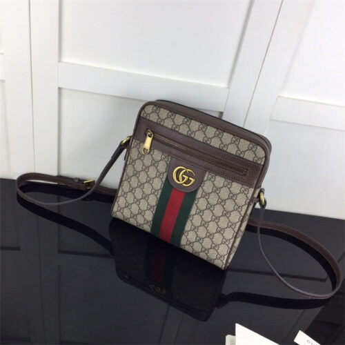 High Quality Luxury Gucci Ophidia GG Small Messenger Bag alternate view